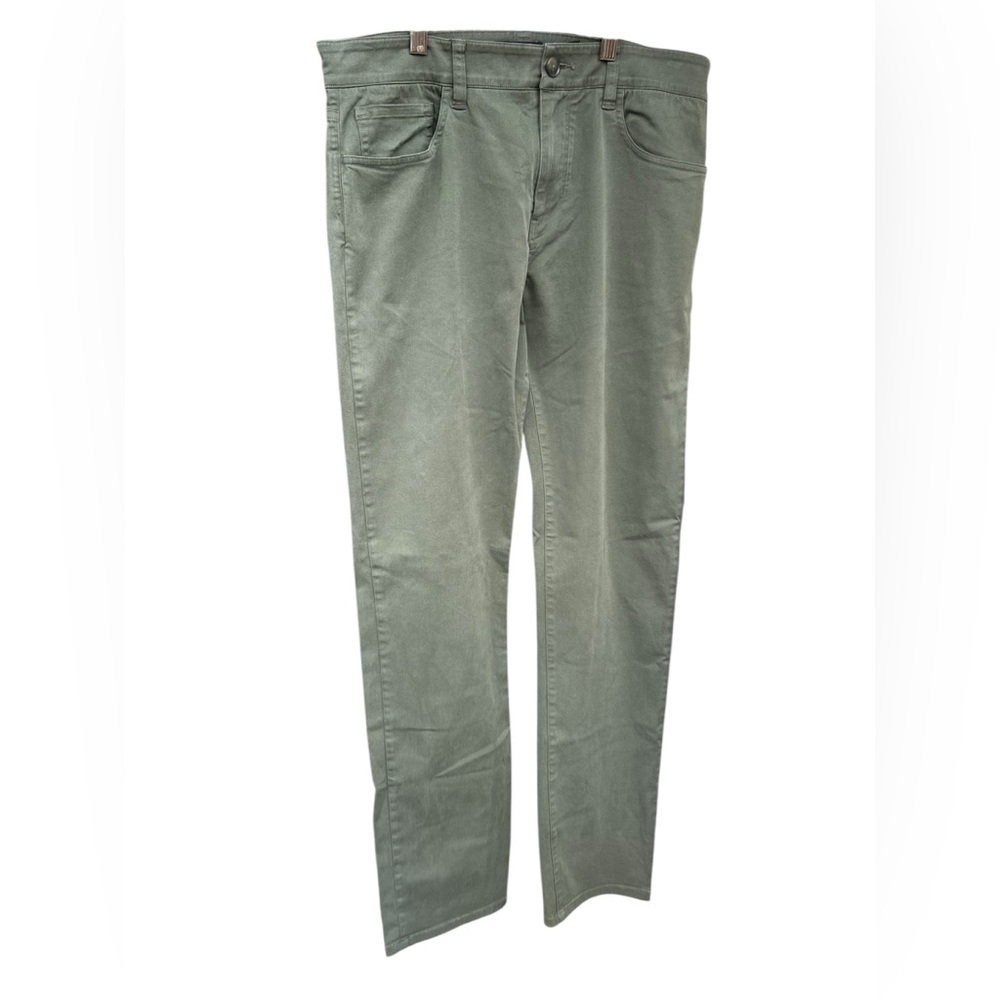 VINCE‎ Men’s Dylan Slim Fit Pants in Dark Green
